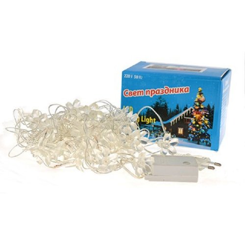 Гирлянда светодиодная "Шнур" S0700-050/DTA Розовая 220В 50шт/7м IP20 PINK "Сакура розовая" фото Гирлянда светодиодная "Шнур" S0700-050/DTA Розовая 220В 50шт/7м IP20 PINK "Сакура розовая" картинка